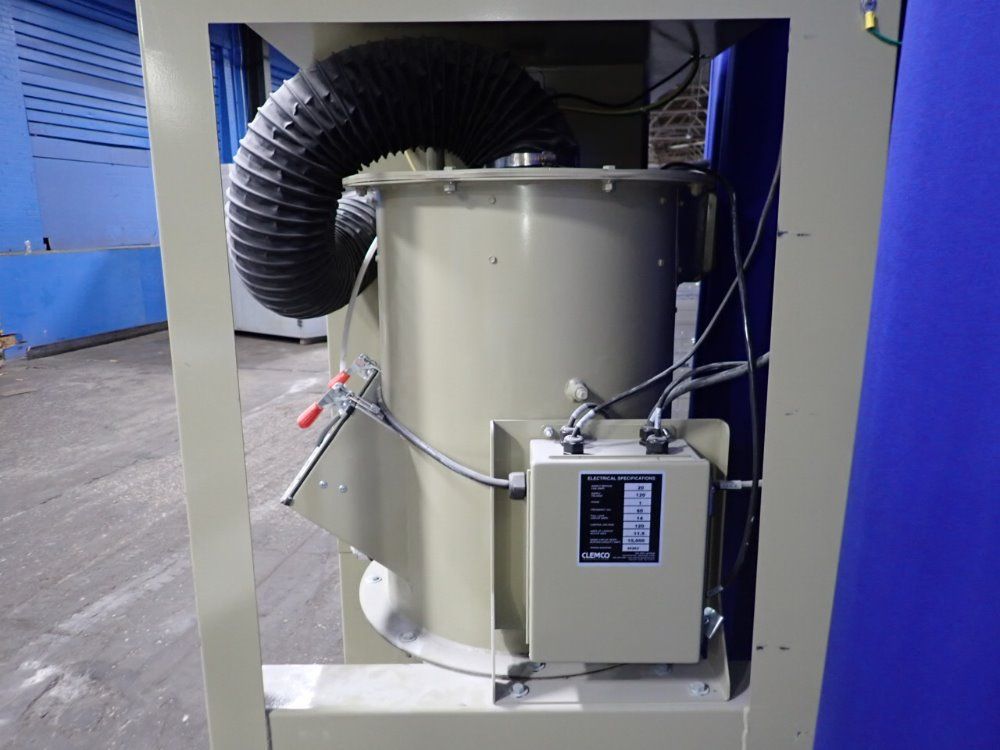 Zero Blast Cabinet Dust Collector