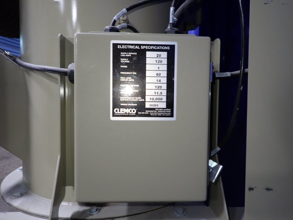 Zero Blast Cabinet Dust Collector