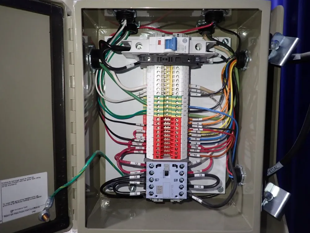 Zero Blast Cabinet Dust Collector