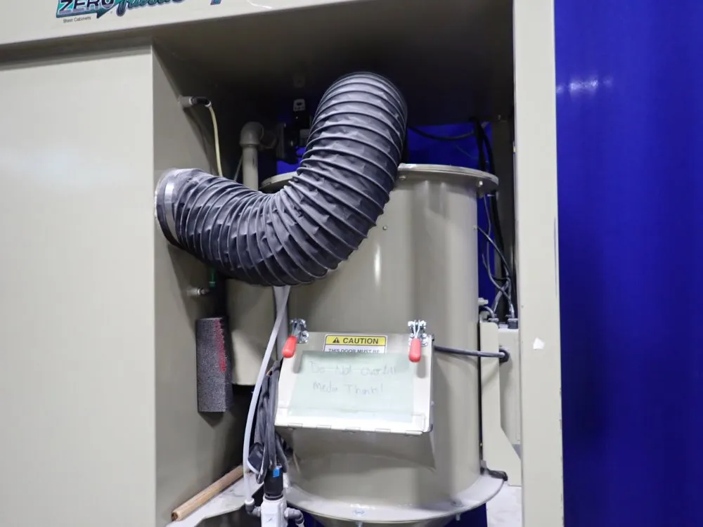 Zero Blast Cabinet Dust Collector
