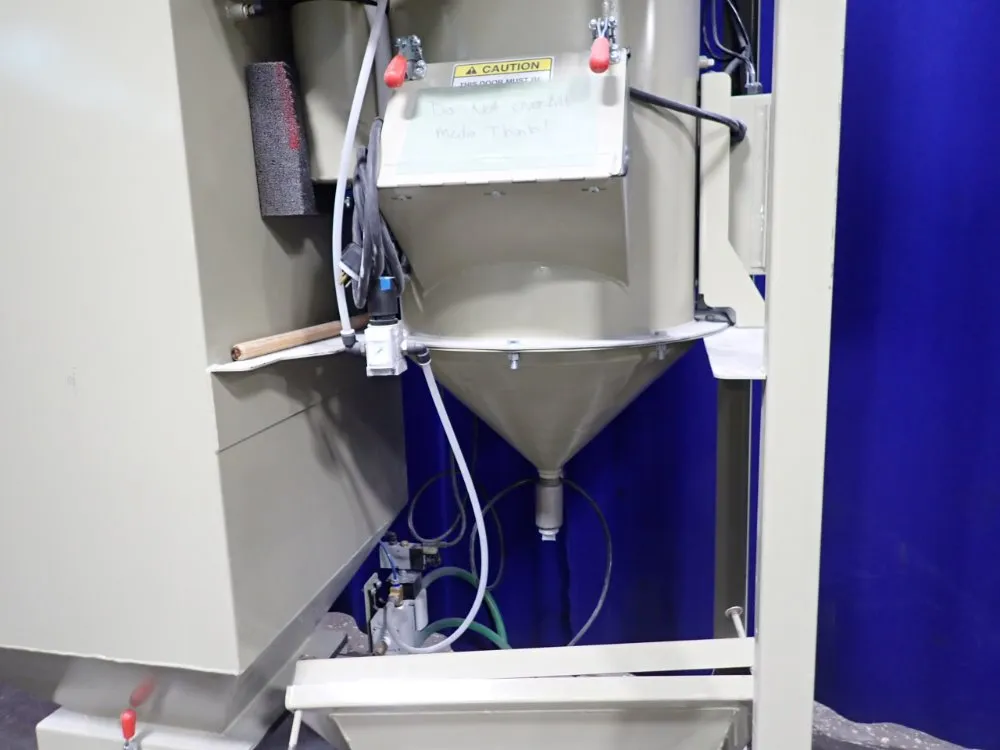 Zero Blast Cabinet Dust Collector