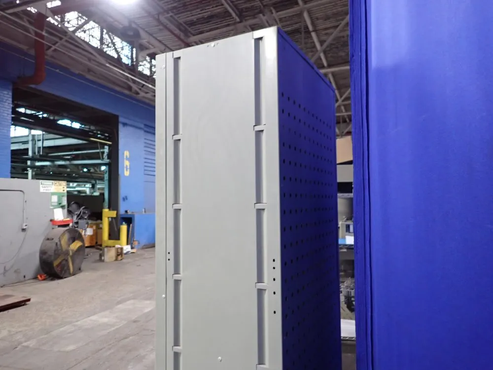 9 Lockers / 15" X 24" X 7 1/2" Locker Unit