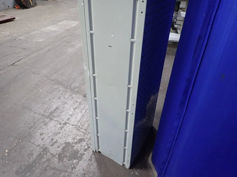 9 Lockers / 15" X 24" X 7 1/2" Locker Unit