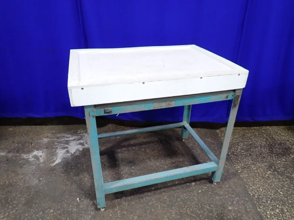 Brown & Sharpe 36" X 24" Black Granite Surface Plate