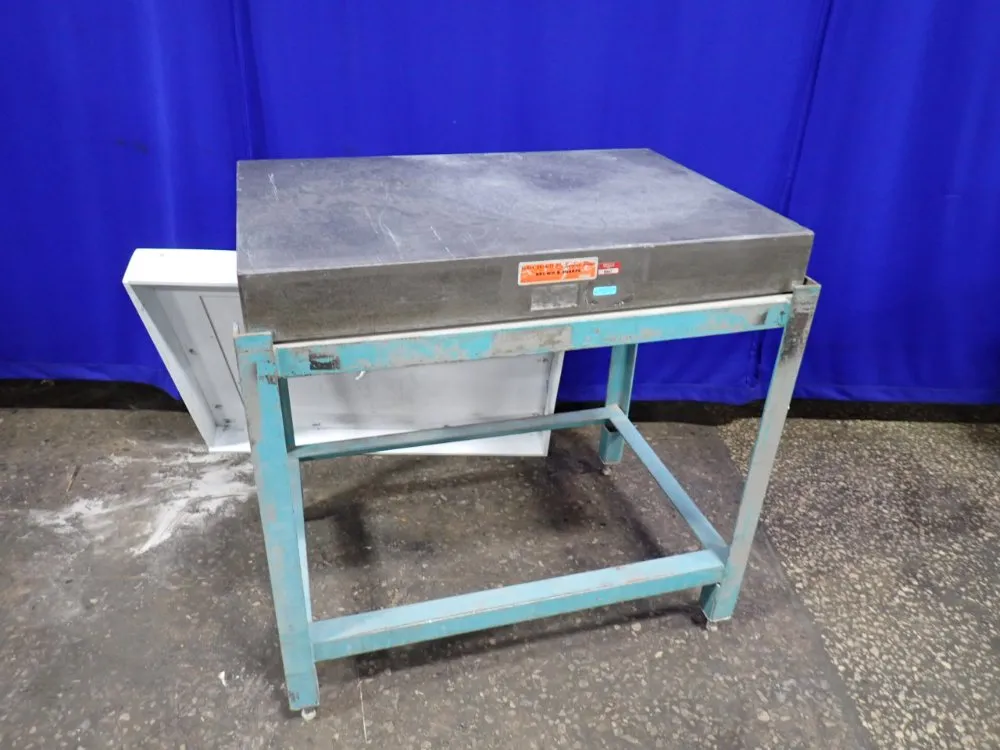 Brown & Sharpe 36" X 24" Black Granite Surface Plate