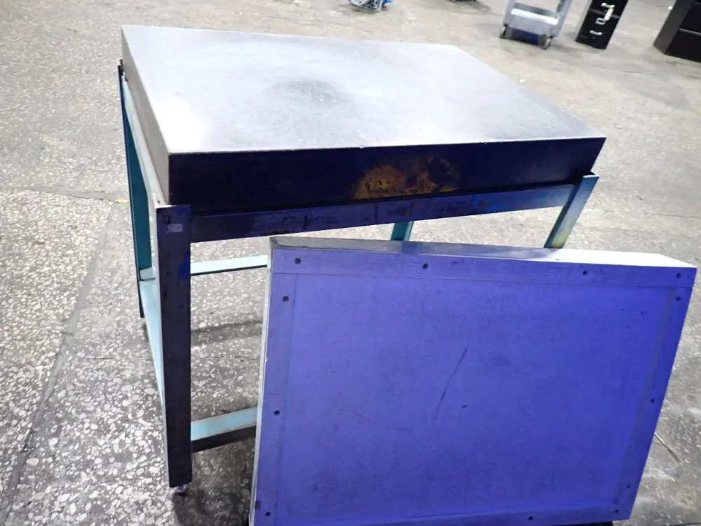 Brown & Sharpe 36" X 24" Black Granite Surface Plate