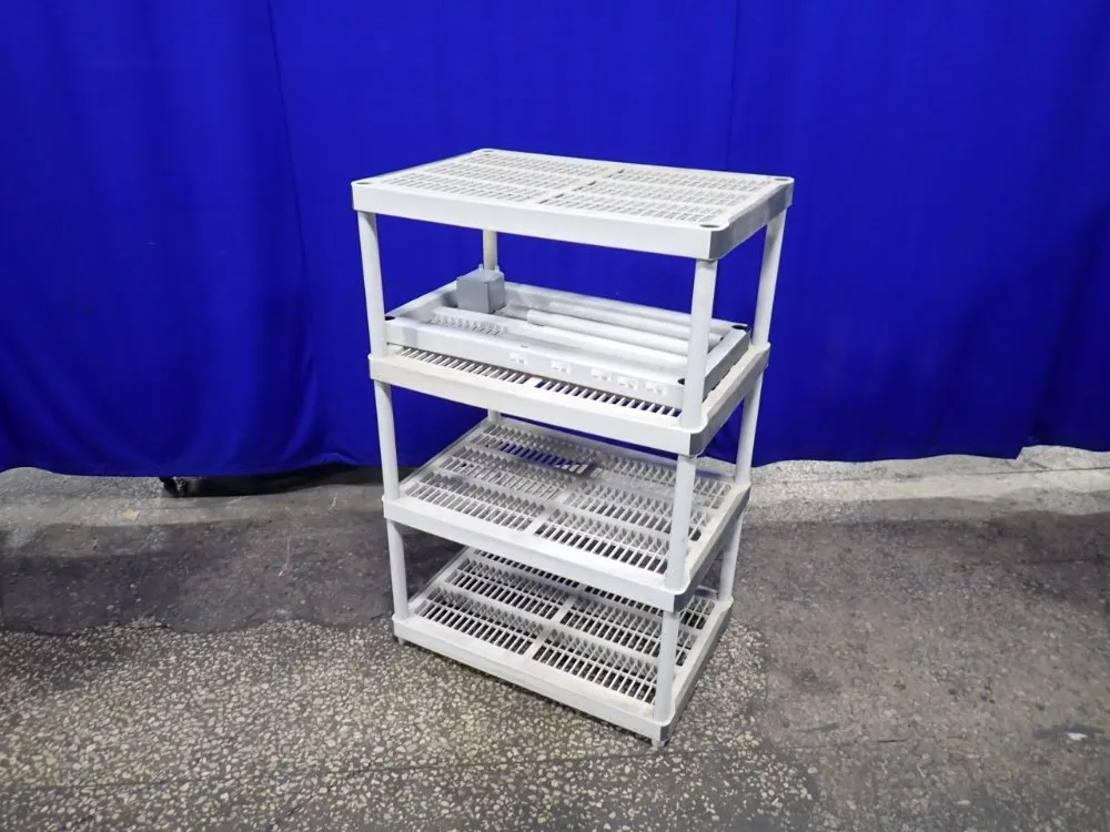 4 Shelves Shelving Unit