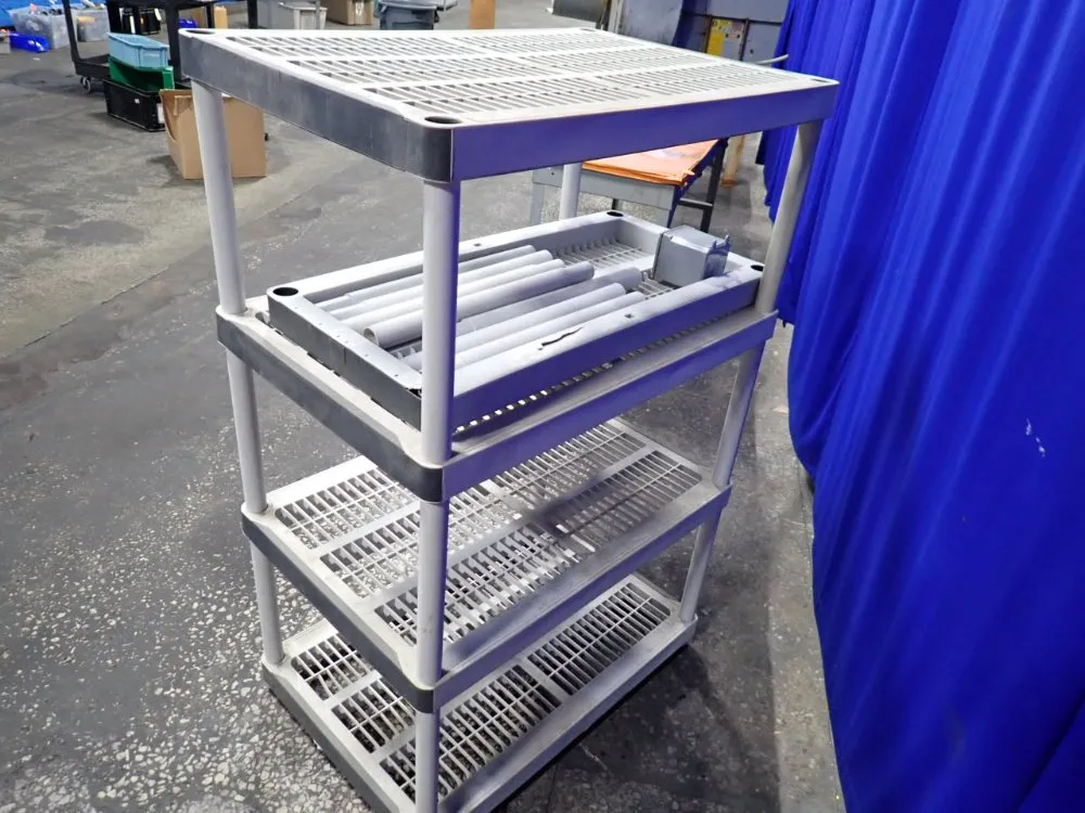 4 Shelves Shelving Unit