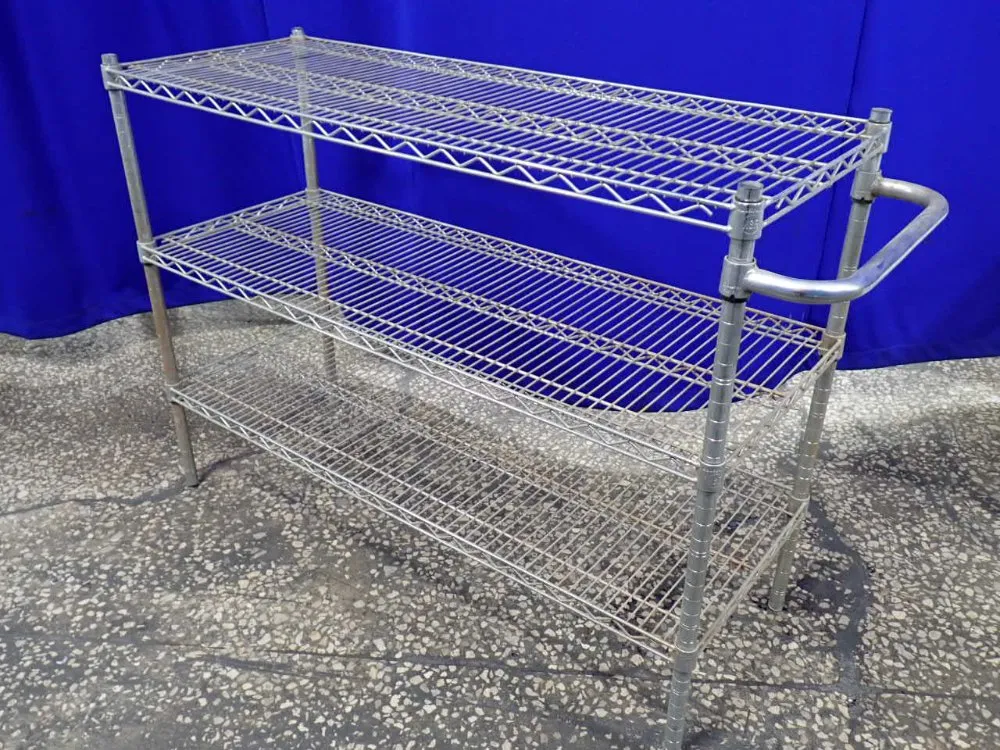 Nsf 3 Shelves Shelving Unit