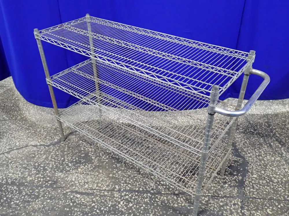 Nsf 3 Shelves Shelving Unit