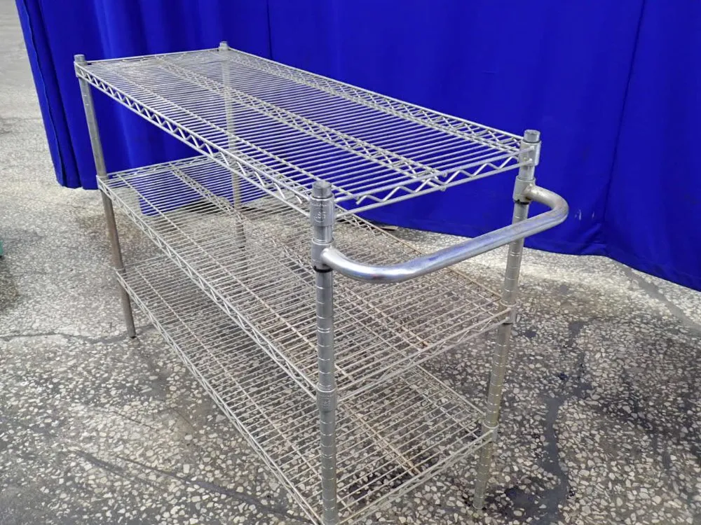 Nsf 3 Shelves Shelving Unit