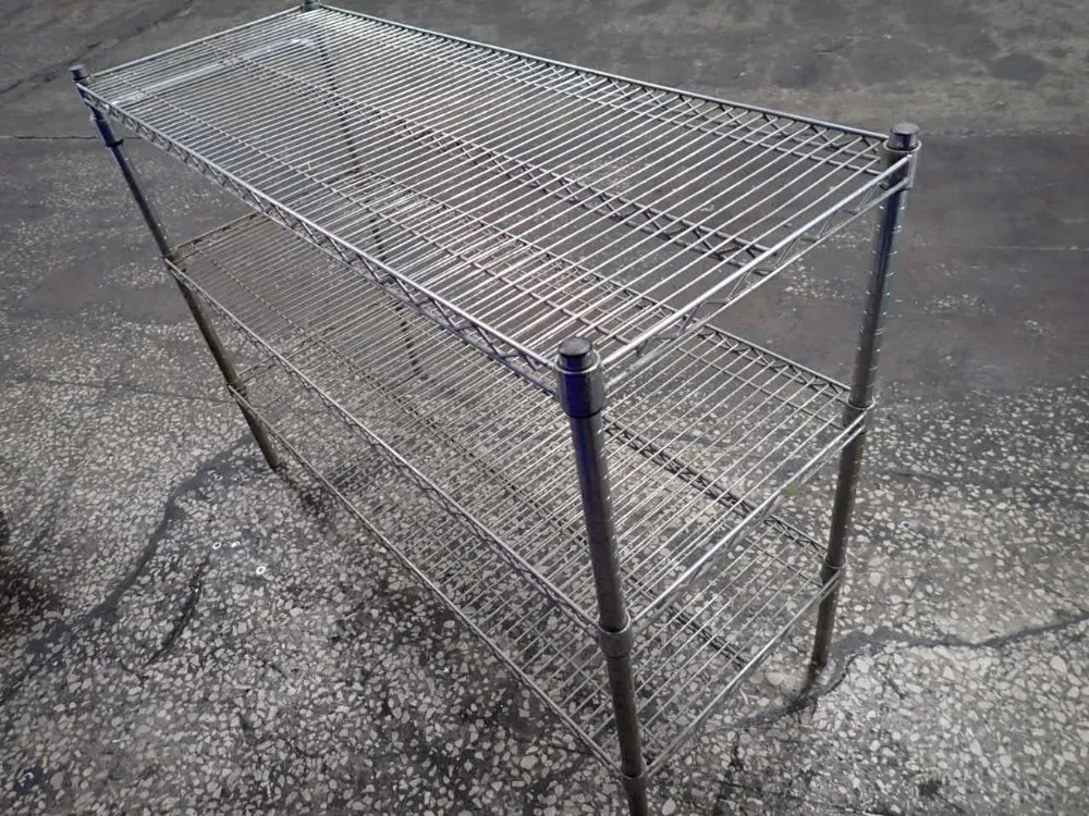 Nsf 3 Shelves Shelving Unit