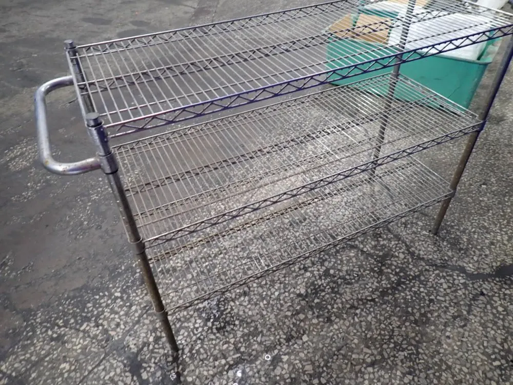 Nsf 3 Shelves Shelving Unit