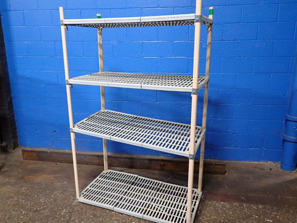 Intermetro Industries 48"x 24" Plastic Rack