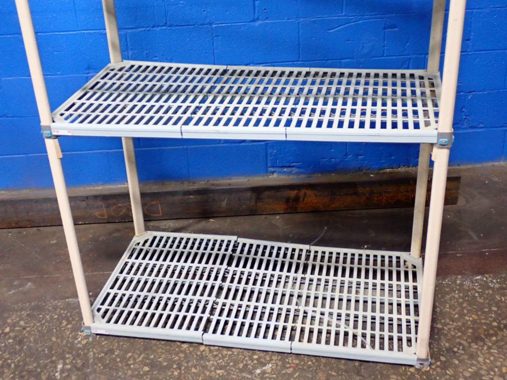 Intermetro Industries 48"x 24" Plastic Rack