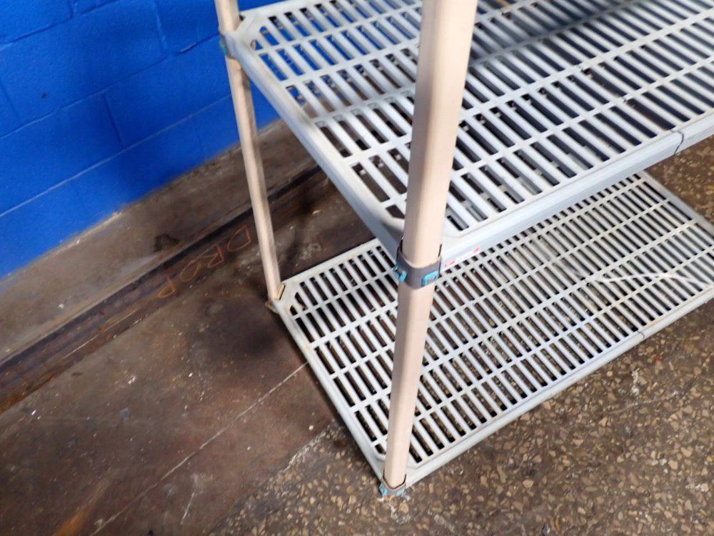 Intermetro Industries 48"x 24" Plastic Rack