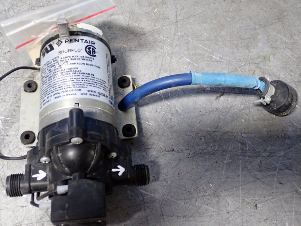 Pentair 104 W Diaphragm Pump - 4un20