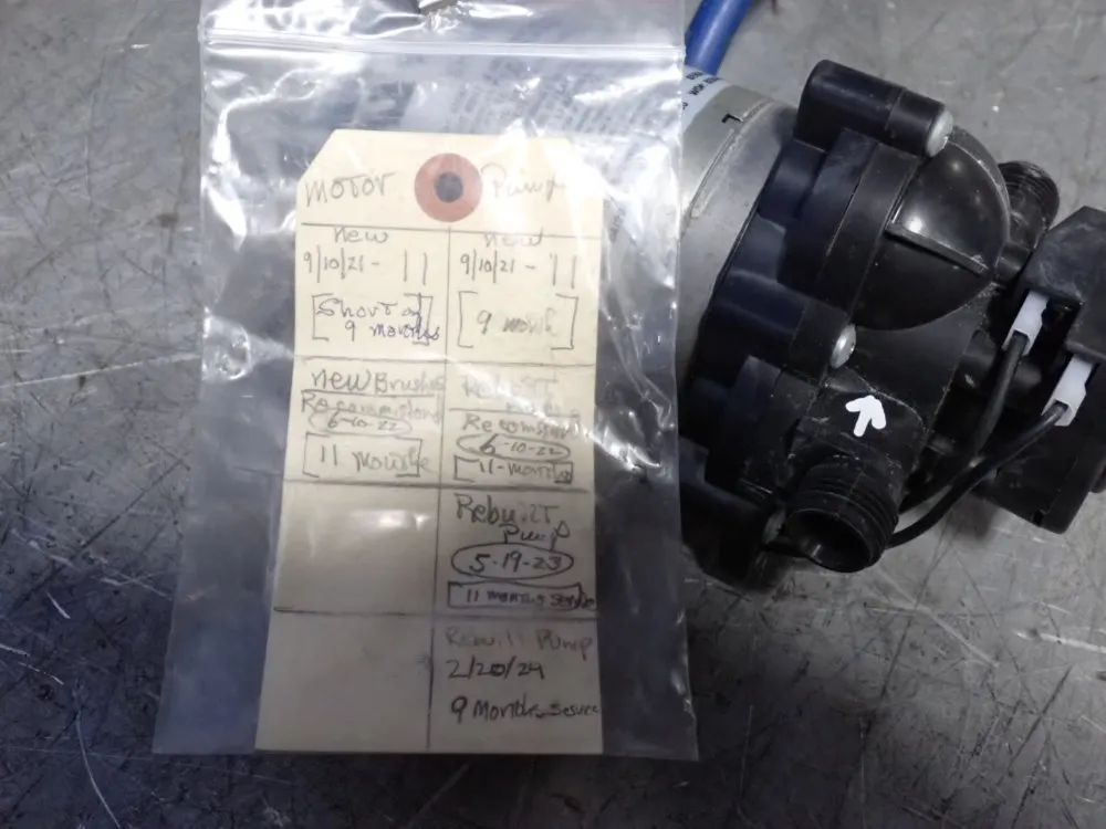 Pentair 104 W Diaphragm Pump - 4un20