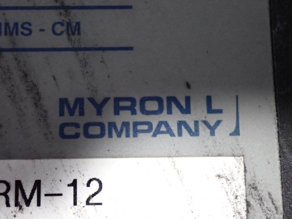 Myron L Company Monitor/controller - 750ii
