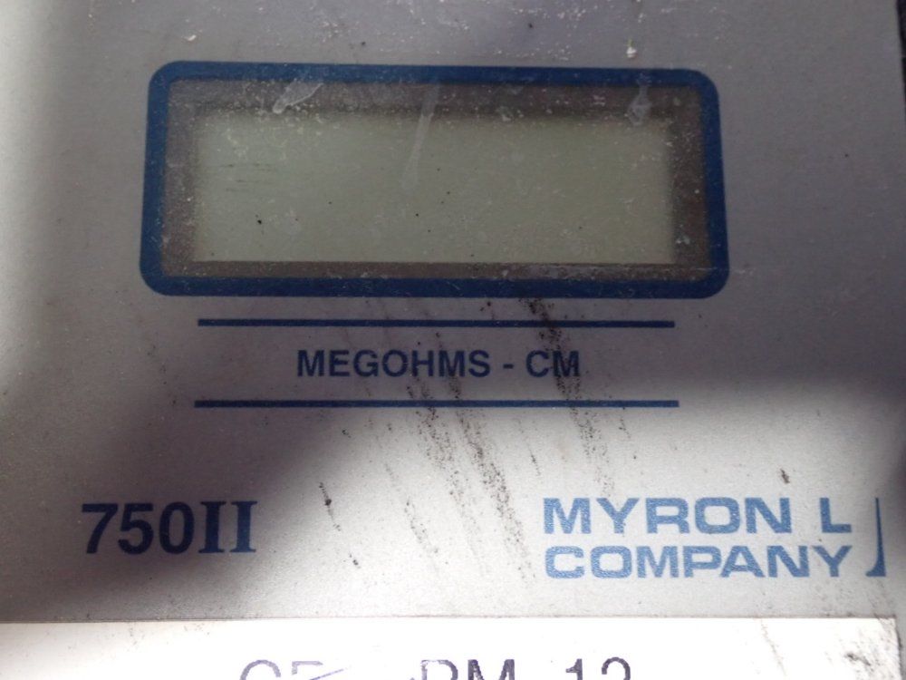 Myron L Company Monitor/controller - 750ii