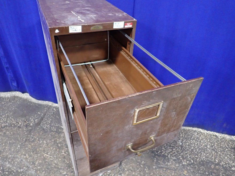 4 Drawers / 12" X 25" File Cabinet