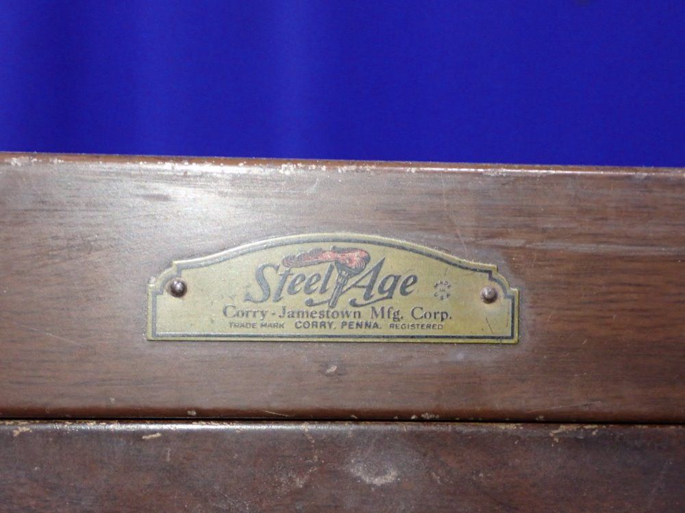 4 Drawers / 12" X 25" File Cabinet