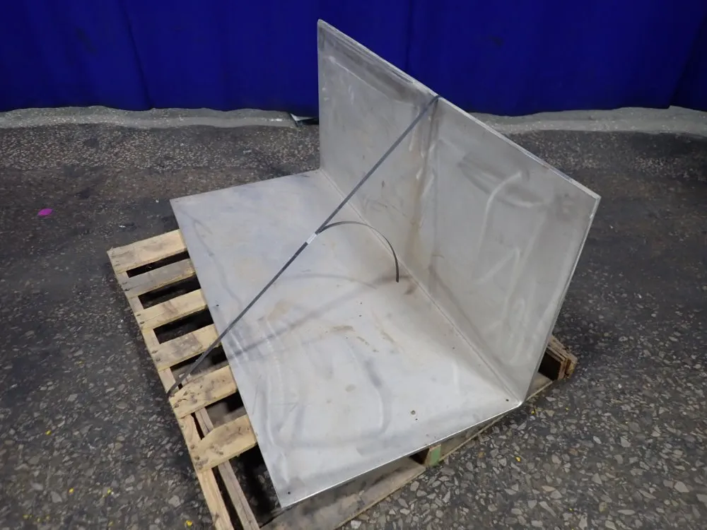 24 1/2" X 52" X 23" Right Angle Plate