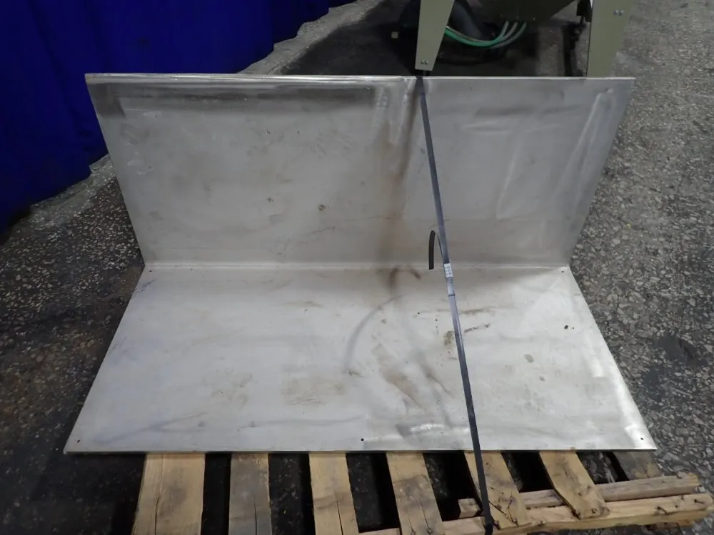 24 1/2" X 52" X 23" Right Angle Plate