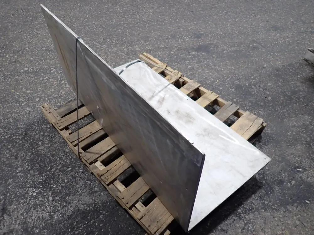24 1/2" X 52" X 23" Right Angle Plate