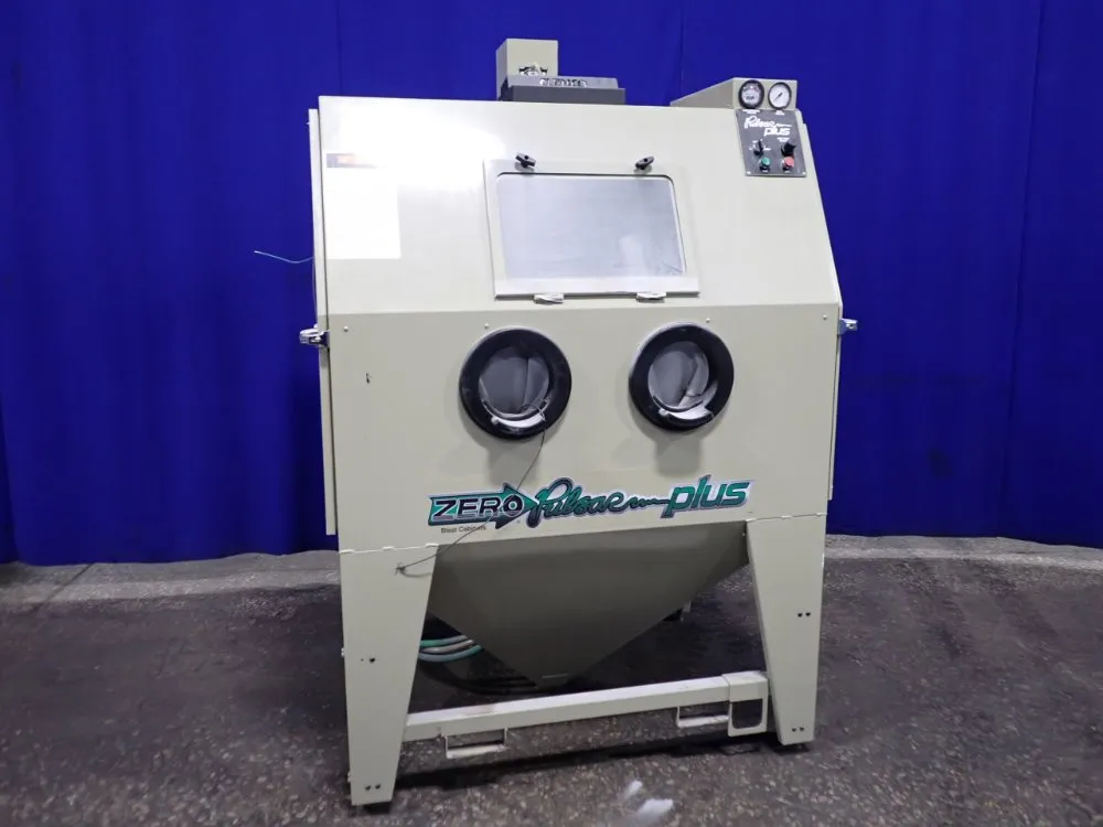 Zero Blast Cabinets 47" X 39" X 49" Blast Cabinet - Pulsar 6s Plus