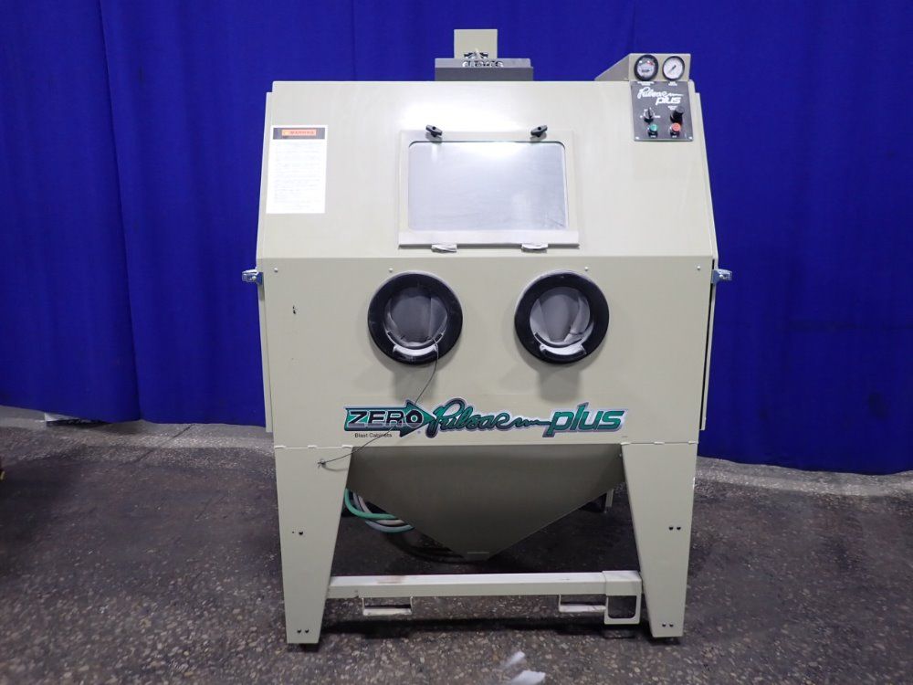 Zero Blast Cabinets 47" X 39" X 49" Blast Cabinet - Pulsar 6s Plus