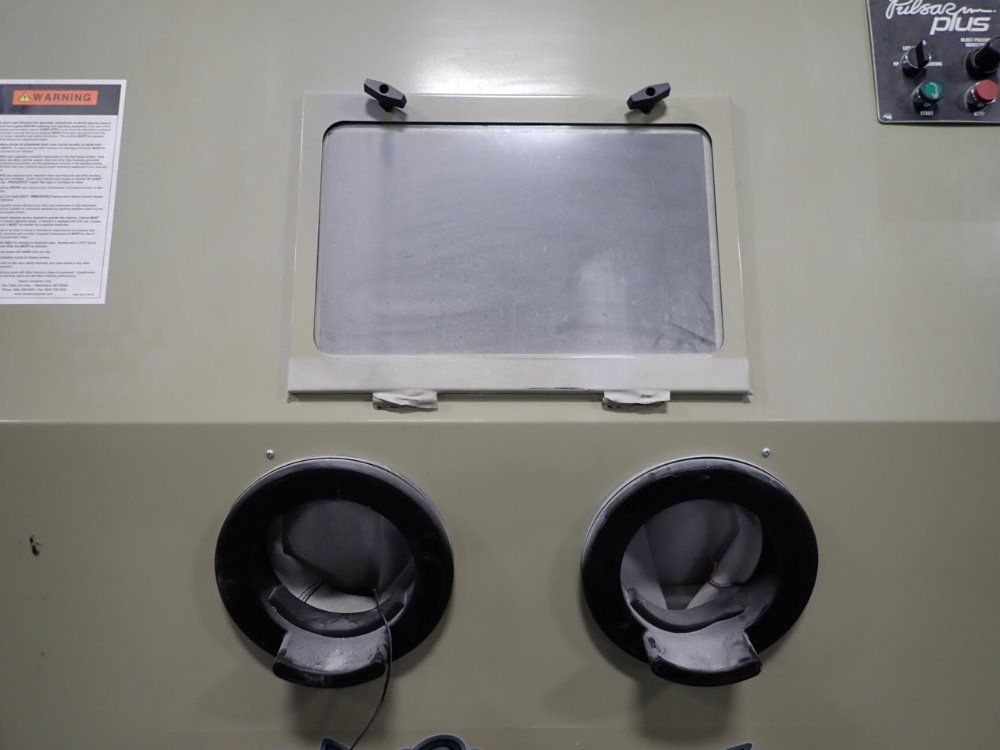 Zero Blast Cabinets 47" X 39" X 49" Blast Cabinet - Pulsar 6s Plus