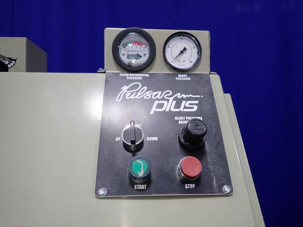 Zero Blast Cabinets 47" X 39" X 49" Blast Cabinet - Pulsar 6s Plus