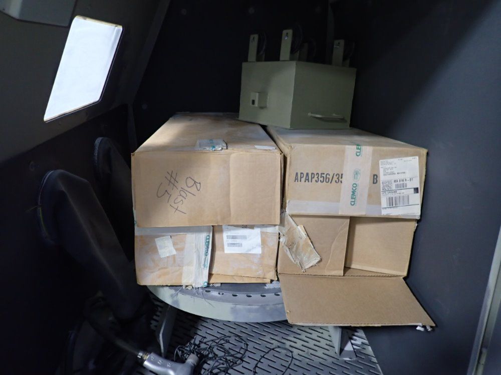 Zero Blast Cabinets 47" X 39" X 49" Blast Cabinet - Pulsar 6s Plus