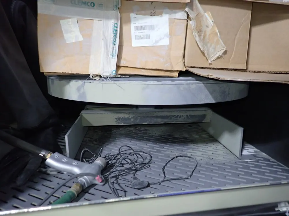 Zero Blast Cabinets 47" X 39" X 49" Blast Cabinet - Pulsar 6s Plus