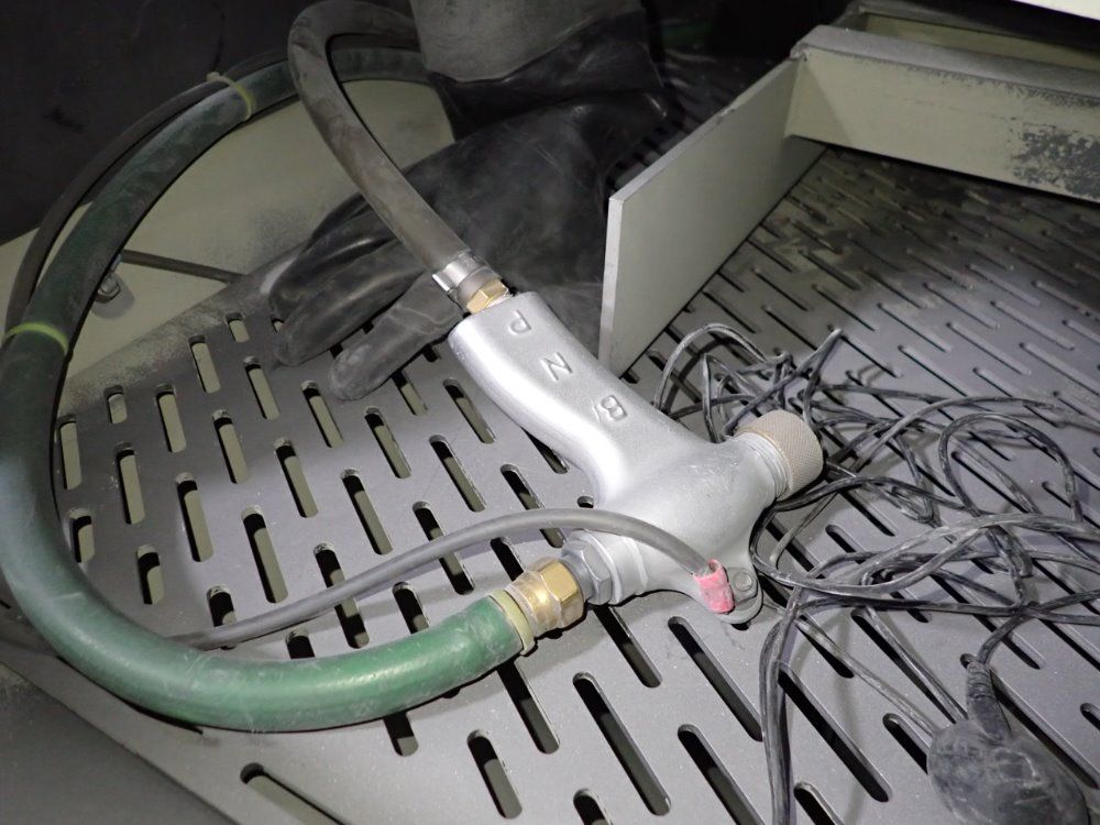 Zero Blast Cabinets 47" X 39" X 49" Blast Cabinet - Pulsar 6s Plus