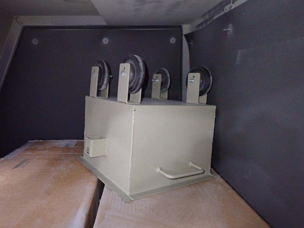 Zero Blast Cabinets 47" X 39" X 49" Blast Cabinet - Pulsar 6s Plus