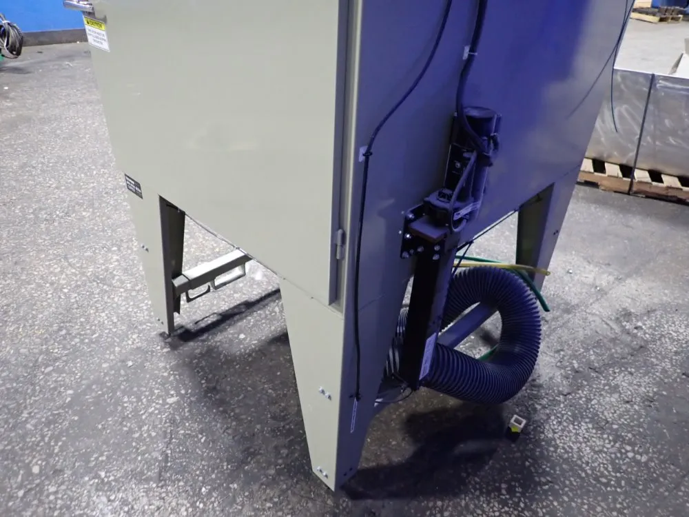 Zero Blast Cabinets 47" X 39" X 49" Blast Cabinet - Pulsar 6s Plus