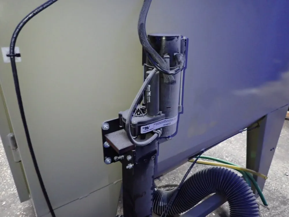 Zero Blast Cabinets 47" X 39" X 49" Blast Cabinet - Pulsar 6s Plus