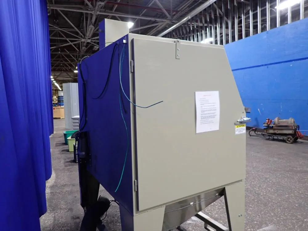 Zero Blast Cabinets 47" X 39" X 49" Blast Cabinet - Pulsar 6s Plus