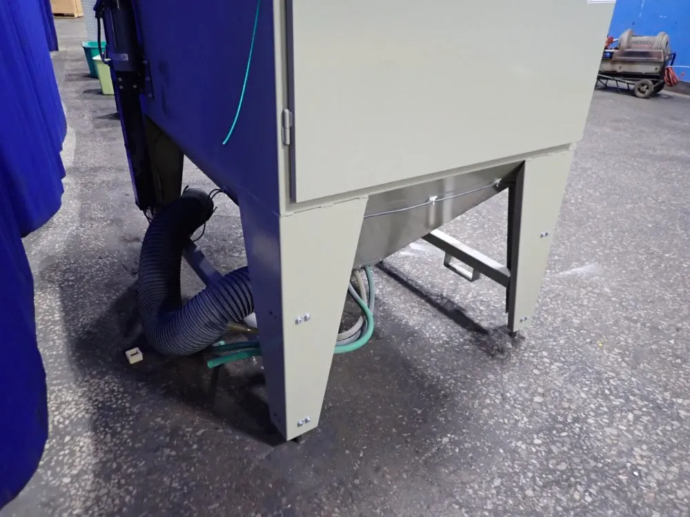 Zero Blast Cabinets 47" X 39" X 49" Blast Cabinet - Pulsar 6s Plus