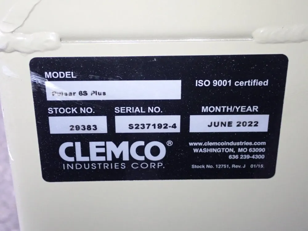 Zero Blast Cabinets 47" X 39" X 49" Blast Cabinet - Pulsar 6s Plus