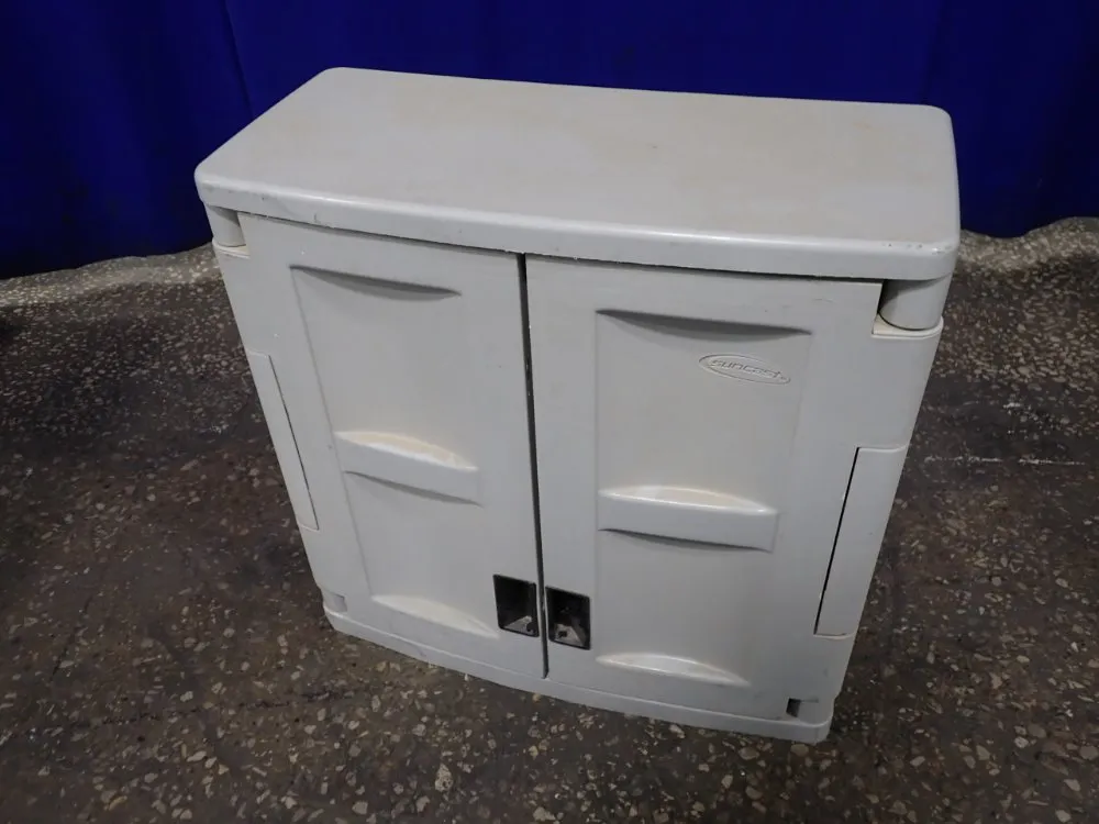 Suncast 23" X 12" X 24" Storage Cabinet