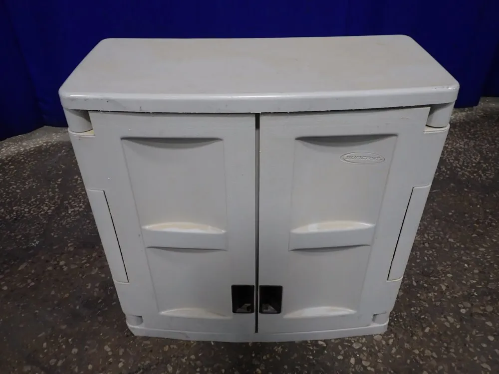 Suncast 23" X 12" X 24" Storage Cabinet