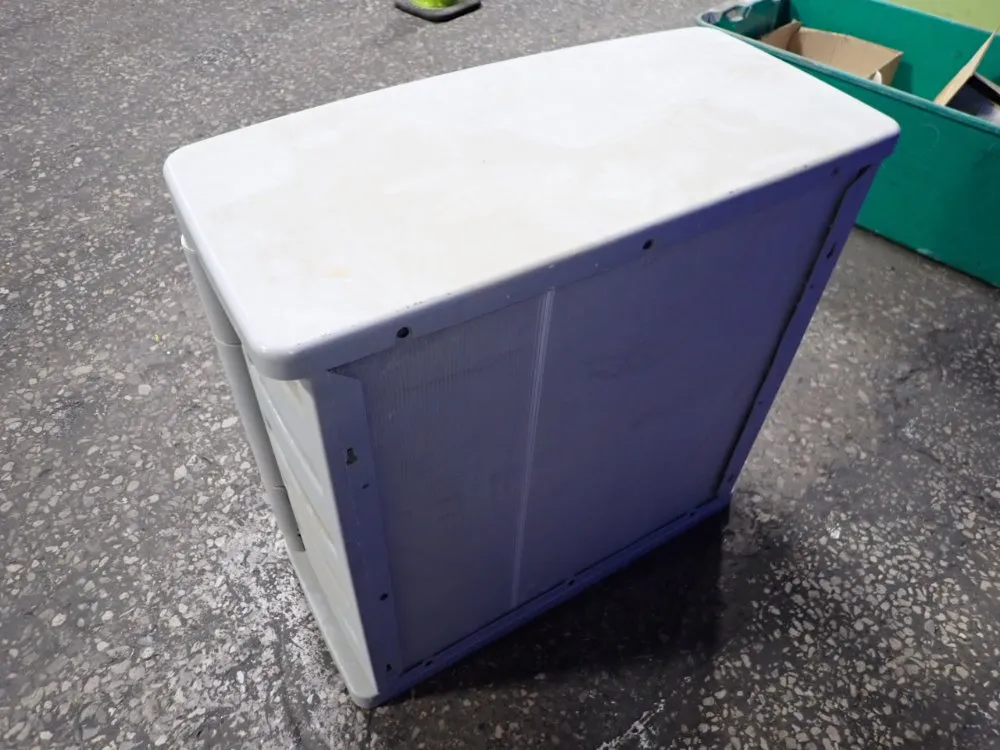 Suncast 23" X 12" X 24" Storage Cabinet