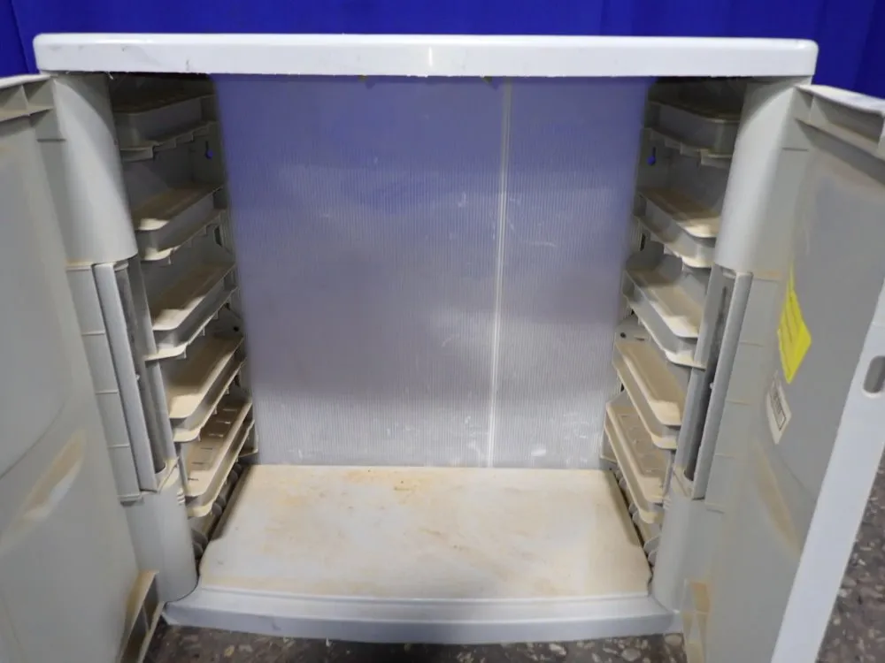 Suncast 23" X 12" X 24" Storage Cabinet