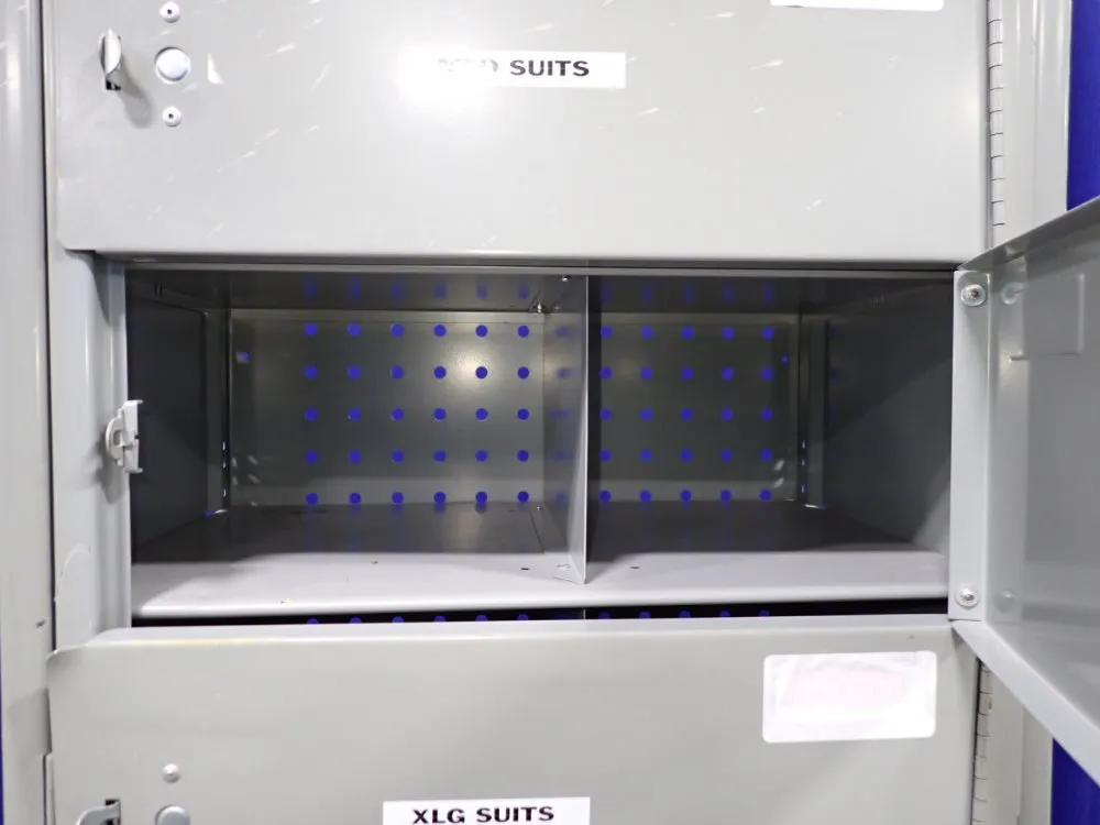 9 Lockers / 15" X 24" X 7 1/2" Locker Unit