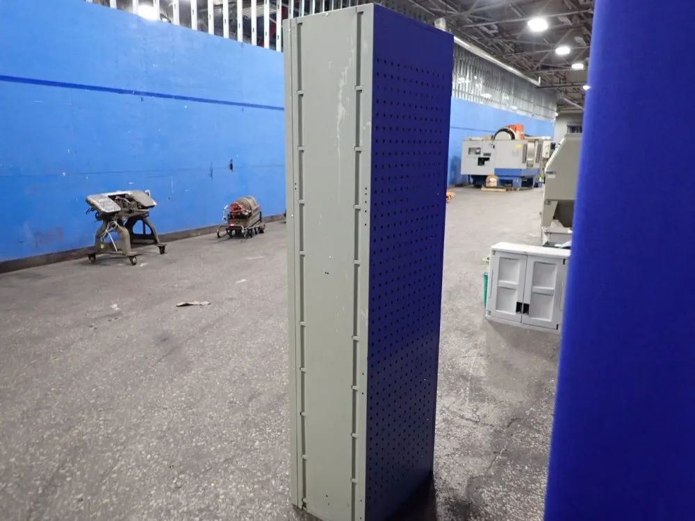 9 Lockers / 15" X 24" X 7 1/2" Locker Unit