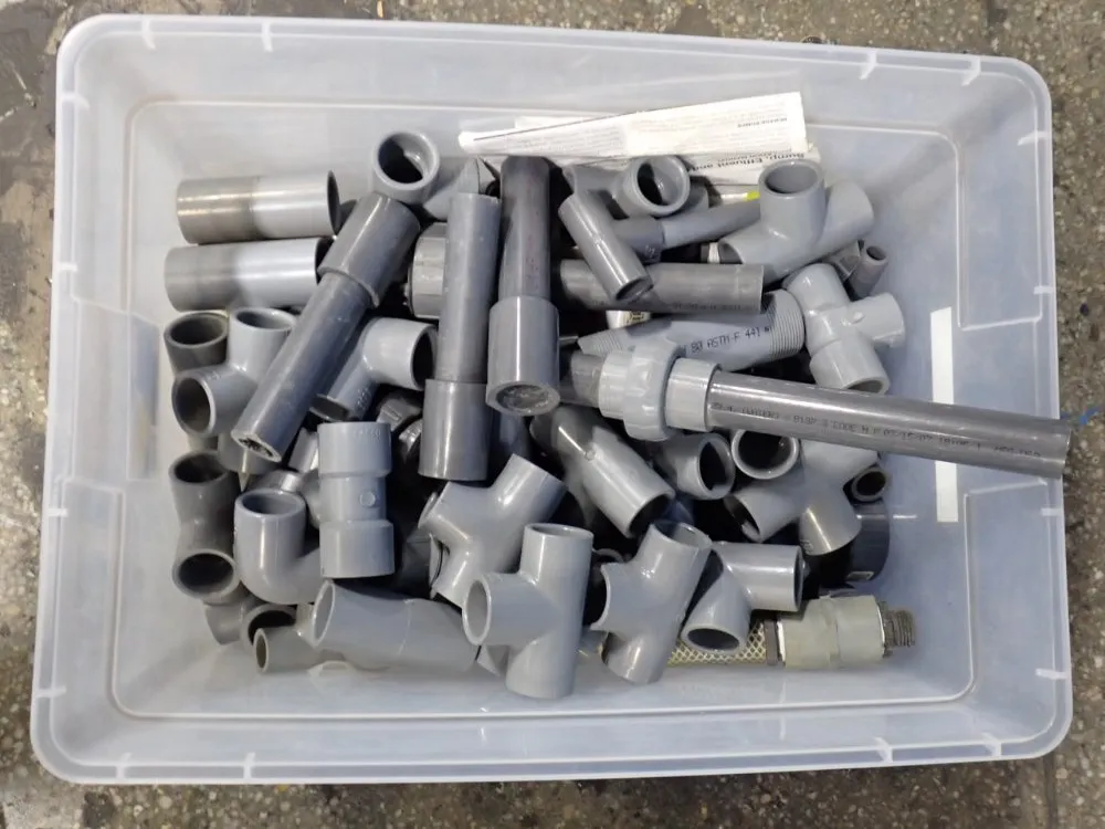 Pvc Pipe Fittings