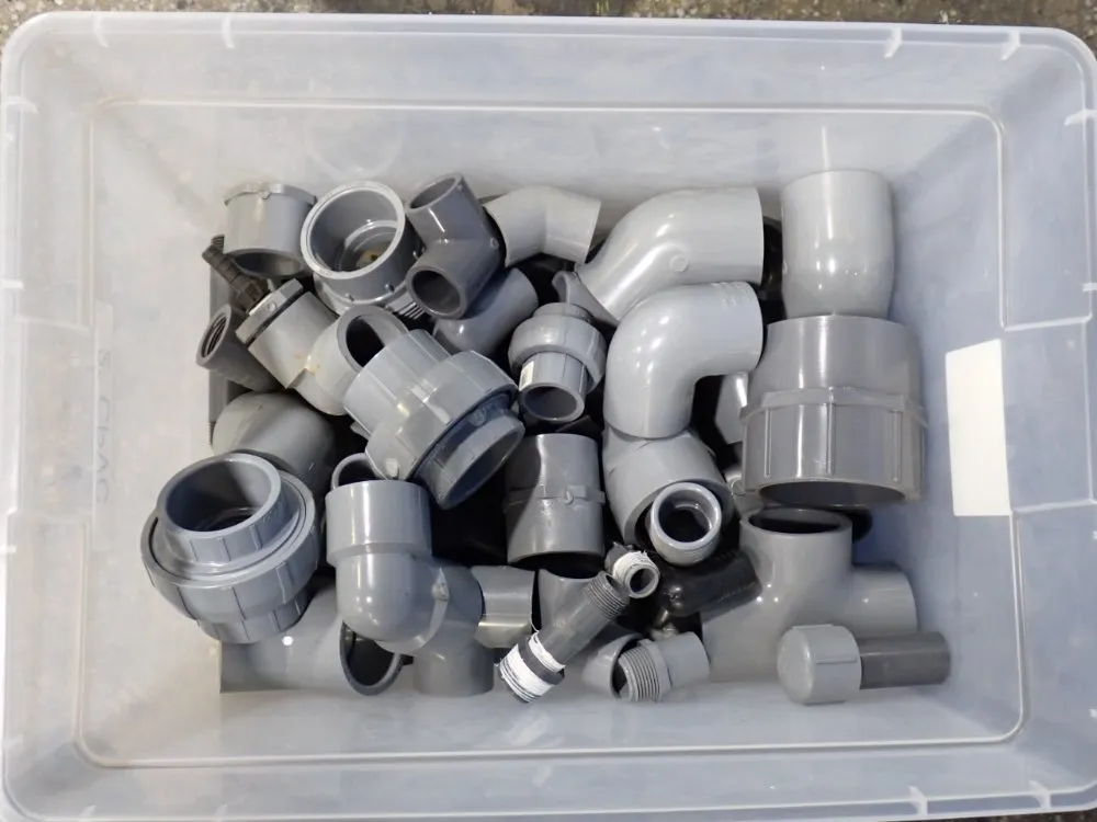 Pvc Pipe Fittings